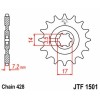 JT Sprockets/JT Kawasaki KLX140L 08-15 JT and JT 428HDR 13/51