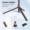 Jishane Cell Phone Tripod, 60" Extendable Tripod for Camera &