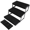 OKBA RV Step Covers,23" Wide Camper Step Cover for 8-11"