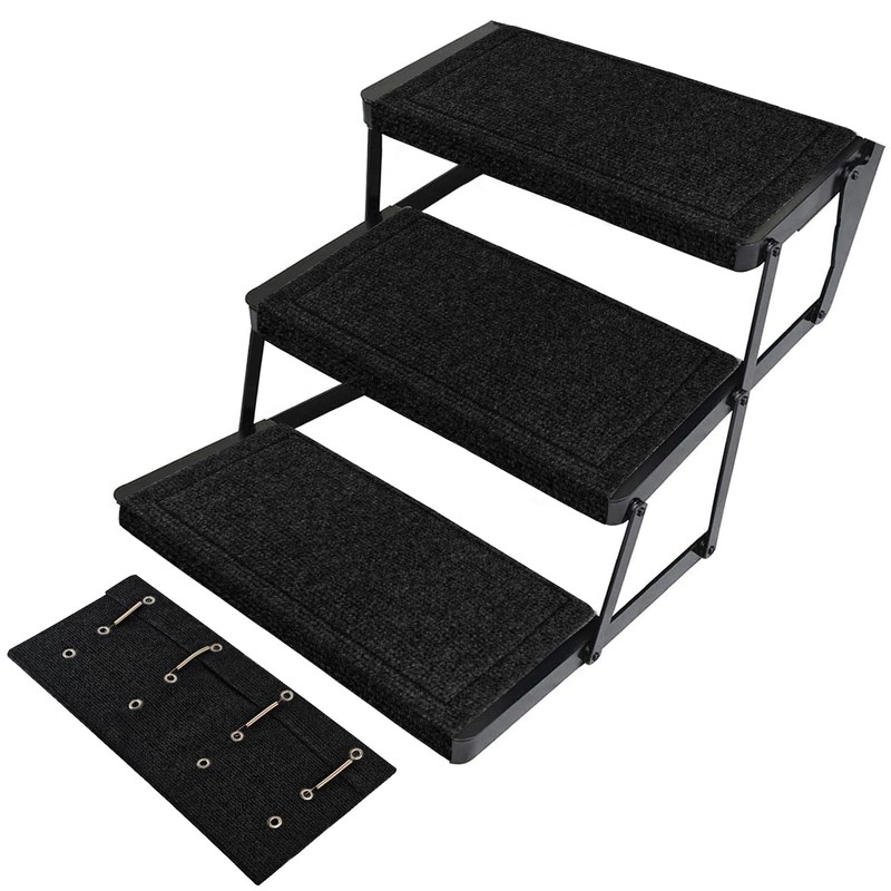 OKBA RV Step Covers,23" Wide Camper Step Cover for 8-11"