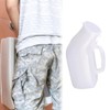 perfeclan Männliche Urinalflasche, männliche Urinal -Pee -Flasche, 1200 ml leckere