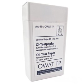 Fittingstore - Oil Test Paper for Oil Water Separators (Item: Test Paper (Pack of 50)