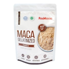 PeruWeekend - Maca Powder - Bag of 12 oz (340 g) | Maca Gelatinized | Better Energy, Focus, Digestion, Immunity | Maca from Junin, Peru