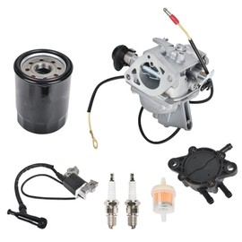 marddpair 16100-ZJ0-871 16100-ZJ1-872 Carburetor with Fuel Pump Replacement for Honda GX610 GX610 18Hp 20Hp V-Twin Engine