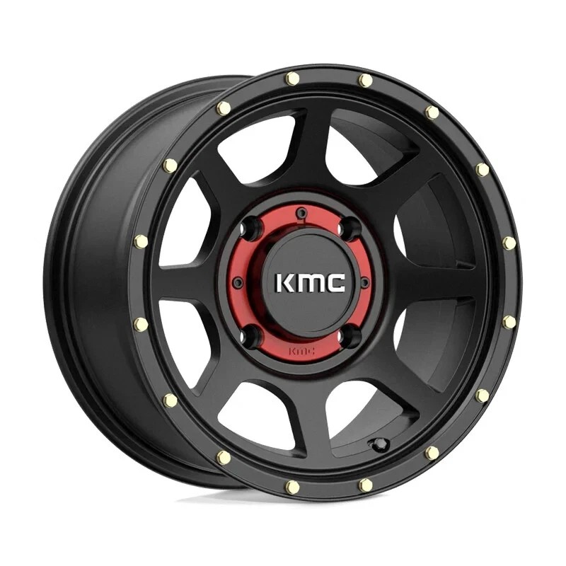 Kmc Center Cap 4x156mm, Satin Black UTV