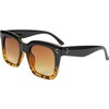 Gafas de sol vintage para mujer con diseño de mariposa