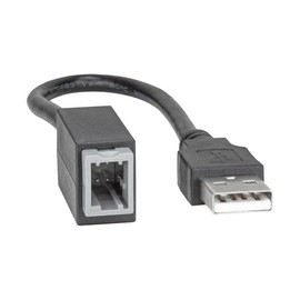 tomzz Audio 7555-003 USB Replacement Adapter Compatible with Toyota Yaris from 2022