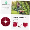 Kisangel Professional Mower Line String Trimmer Rope Tough and Easy