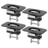 4pcs Tie Down Anchor Hook Rings Stretchable Fits for Ford