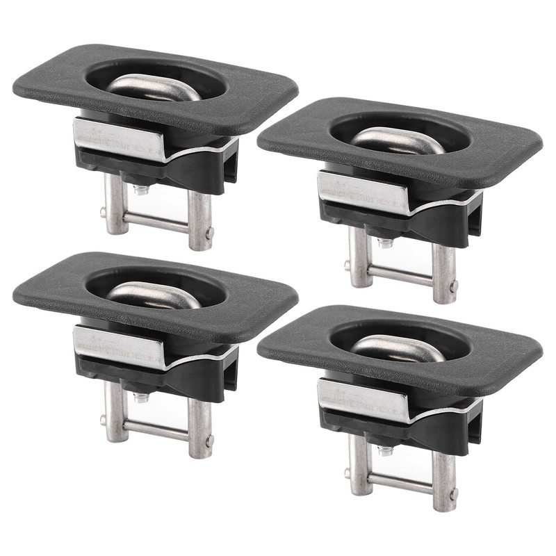 4pcs Tie Down Anchor Hook Rings Stretchable Fits for Ford