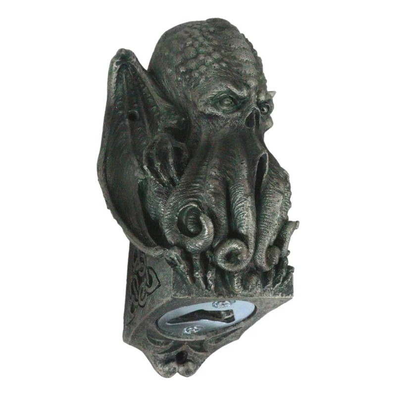 Octopus Kraken Mythical God Call of Cthulhu Wall Beer Bottle