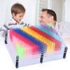 Pin Art Toy 3D Plastic Board Hand Print Model Cloning