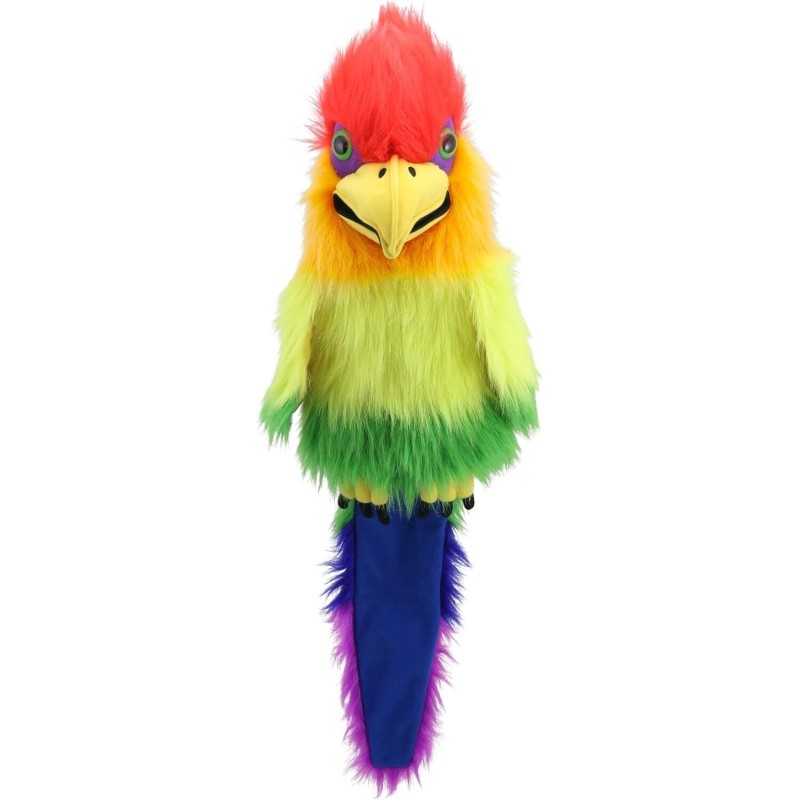 The Puppet Company - Rainbow Collection - Rainbow Bird Hand