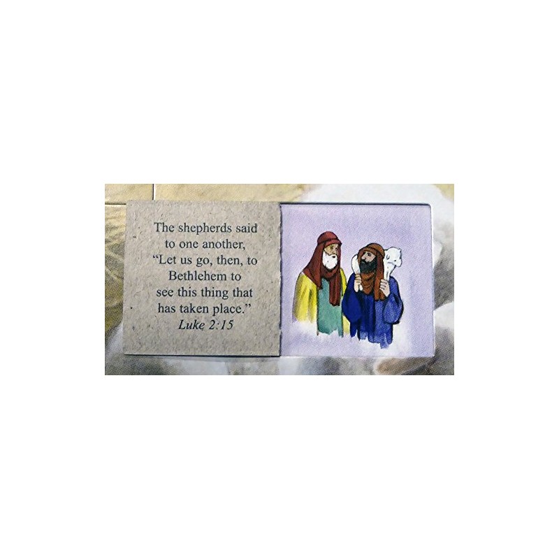 Vermont The Christ Child Advent Calendar with Nativity Story