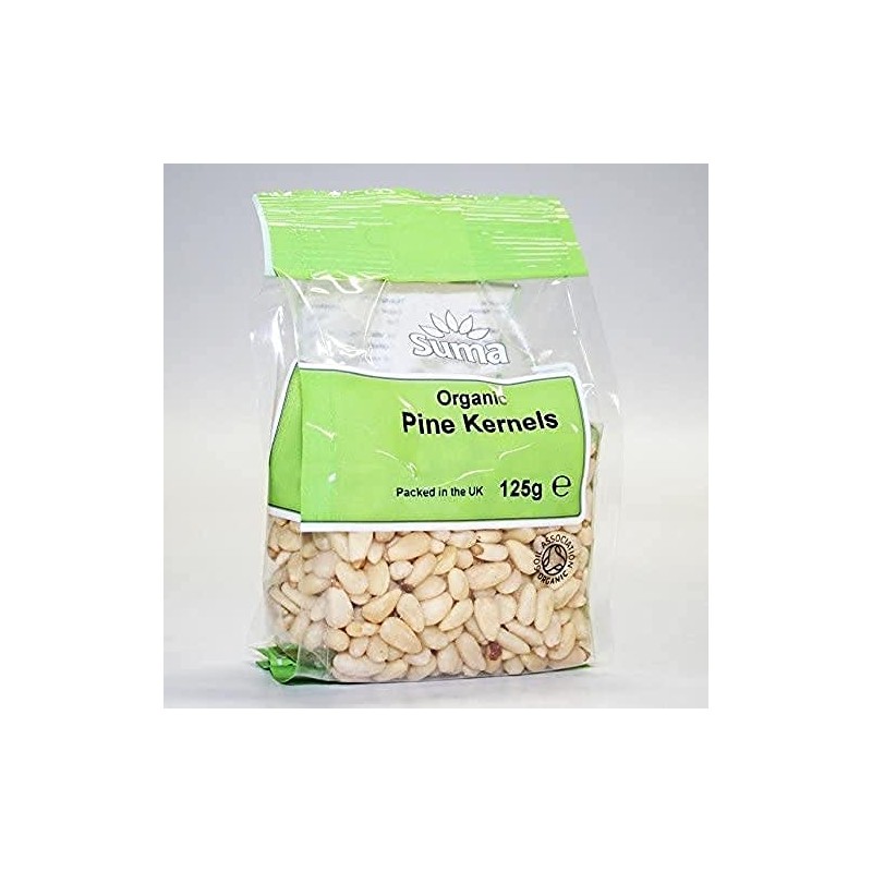 Suma Organic Pine Kernels 125 g