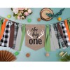 The Big One Deer Hunting High Chair Banner - Deer