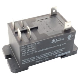 RPF2AP7 - Power Relay, DPST-NO, 230 VAC, 30 A, Zelio RPF Series, DIN Rail, Panel (Pack of 2) (RPF2AP7)