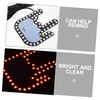 CHILDWEET Car Gesture Light with Remote Multi Functional Warning Signal