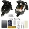O-TBOST EVA Hard Shell Crossbody Sling Backpack for Men Anti-Theft