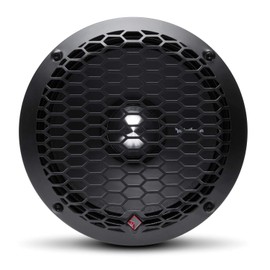 Rockford Fosgate PPS4-8 Punch Pro Single 8" 4-Ohm Single Component Midrange Speaker 125 Watts RMS / 250 Watts Peak - Black