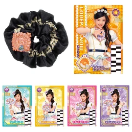 Takara Tomy Police x Warrior Love Patrina! Love Patrol Card, Sola Card & Access Set