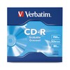 Verbatim 96298 CD-R 80Min/700MB, 52X, 1 Unidad