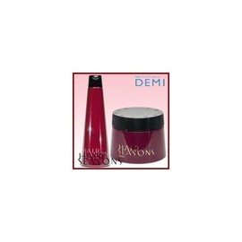 Demi Hair Seasons Shampoo Extra 8.5 fl oz (250 ml), Treatment Mask 8.8 oz (250 g)