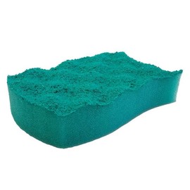 Cleaning Me Softly Non-Scratch Scourer - 2 Packs of 2 Scourers | Gentle Cleaning Pads for Kitchen & Home | Long Lasting & Eco-Friendly | 12.6 x 2.5 x 11.5 cm