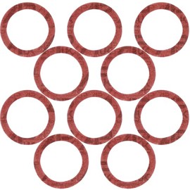 APUK 10x Bowl Type Fuel Tap Gasket Fibre Washer Replacement for Massey Ferguson TE20 TED Tractor