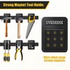 UVKDEENK Magnetic Tool Holder with Belt Clip, Heavy Duty Clip-On