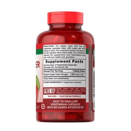 Nature's Truth Apple Cider Vinegar 1200 mg. - 180 Capsules