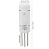 Fdit Zigbee Soil Sensor Smart Home Tool 304 Monitoring Wireless