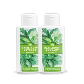 Sanct Bernhard Basil Shampoo, 2 x 250 ml