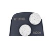 ACTINTOOL Dot Segments Trapezoid Diamond Metal Bond Tooling for Lavina