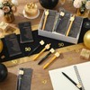 Feifeiya 50 Set 50th Birthday Party Favors for Guests Black