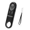 PHOLSY Camera Wireless Remote Commander Shutter Release Compatible with Canon 850D 90D EOS-R 200D-II 250D 6D-MarkII 77D 800D M6-MarkII M50 G5X-MarkII G7X-MarkIII SX70HS Replace Remote Control BR-E1