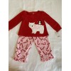 Carter's Just One You Christmas Pajama 2pc Set w/ Polar