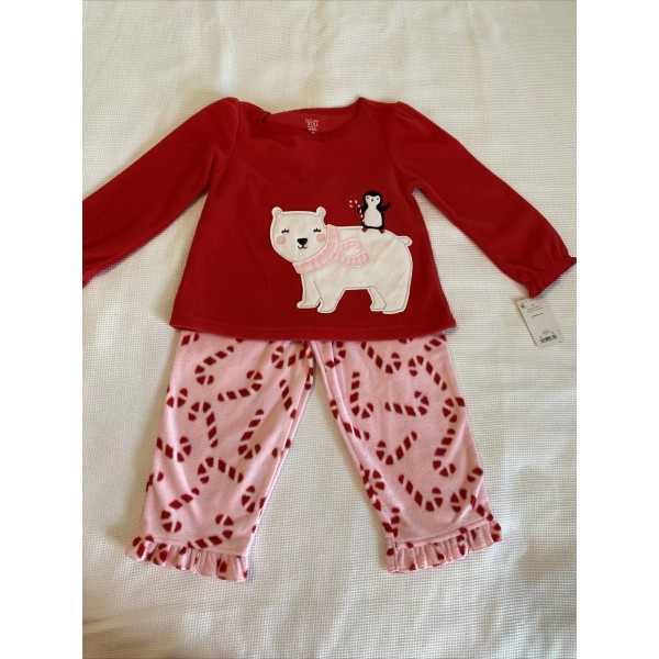 Carter's Just One You Christmas Pajama 2pc Set w/ Polar