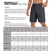 TACVASEN Cargo Shorts for Men Quick Dry Golf Shorts Stretch