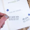 Papierdrachen 3 Sheets of Stickers for Wedding – Guest Book