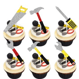 S-Cp-0003 Ice Cream Fruit Dessert Cupcake Topper Colorful Glitter Happy Birthday Sensory Pop Game Theme Decor Supplies Baby Shower Boys Girls Birthday Party Decorations