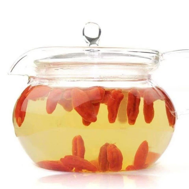 Dried Goji Berries Whole Fruit 17.63oz/500g Raw Sun-Dried Red Goji