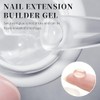 Solid Gel Constructor de Extensiones de Uñas Gel Kit de