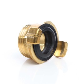 Brass Quick Coupling / Connector for water hose DN25 - 1" External Thread