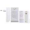 CASAcontrol Housebell: Socket Doorbell with Wireless Bell Push Button and