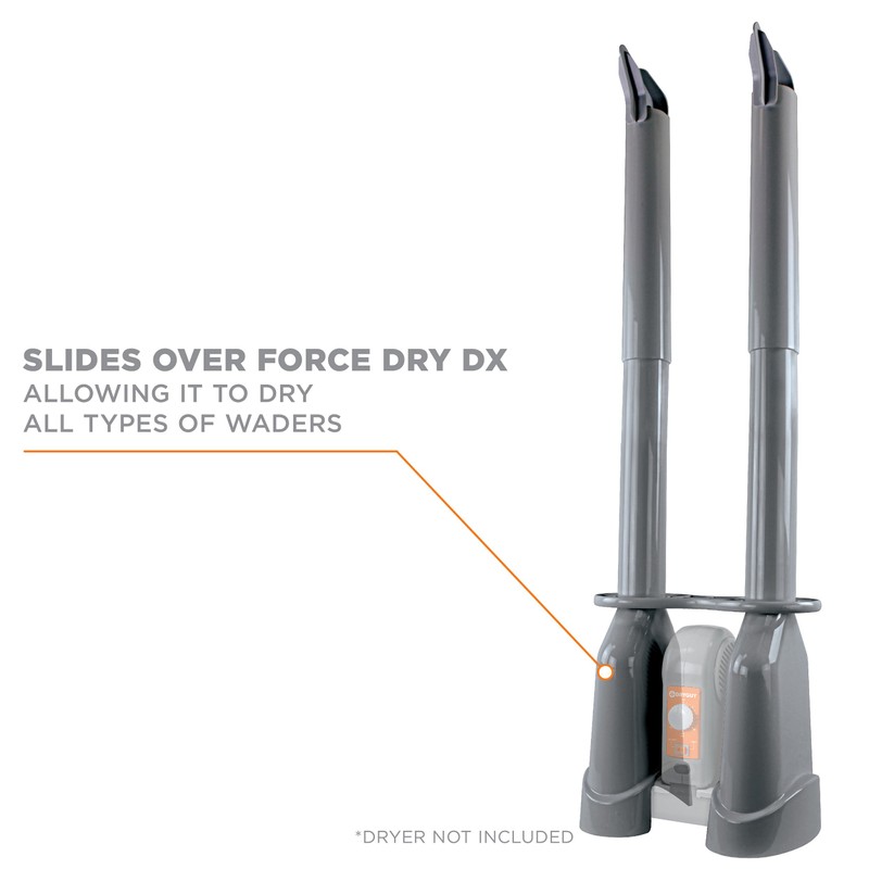 DryGuy Force Dry DX Wader Adaptor, 41-inch