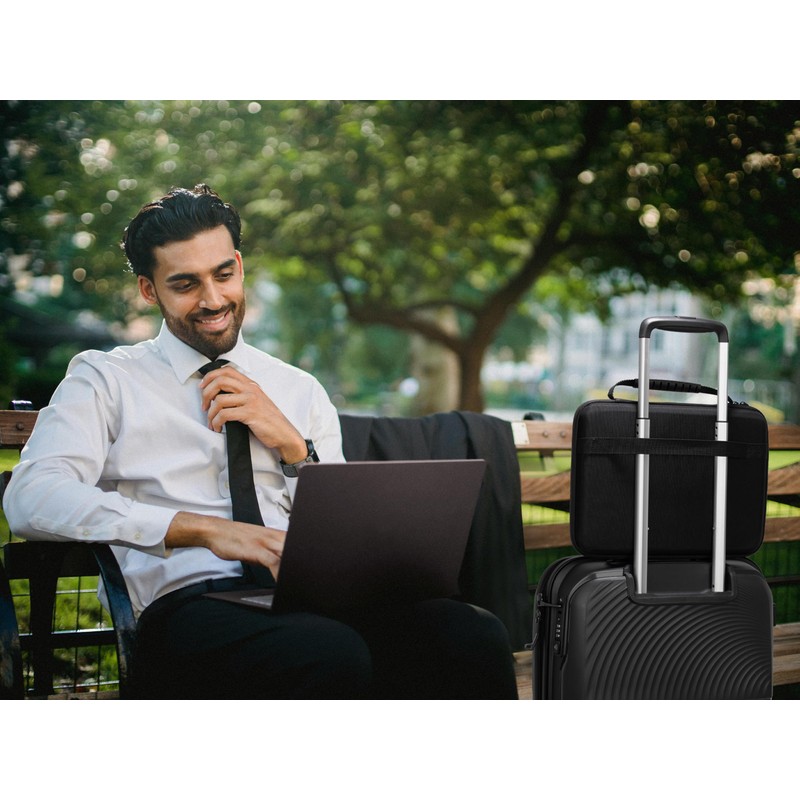 Ginsco 2025 New Laptop Case for MacBook Air 13-inch, Hard