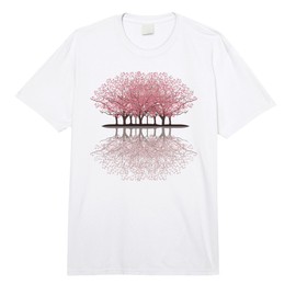 Sakura Cherry Blossom Japan Trees Spring Cherry Tree Comfort Colors Adult Heavyweight T-Shirt