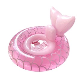 Baby Swimming Ring Pool Floating Ring with Seat Inflatable Ring for Babies