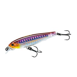 Yo-Zuri 3DS Series Minnow Ripbait, 4", Holographic Smelt